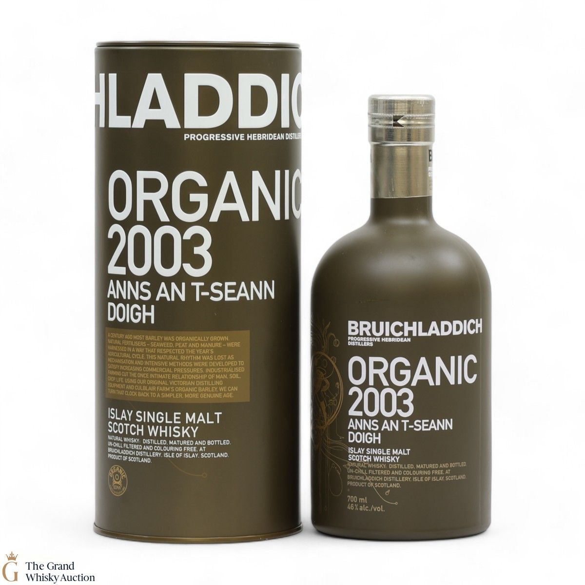 Bruichladdich - The Organic (2003)