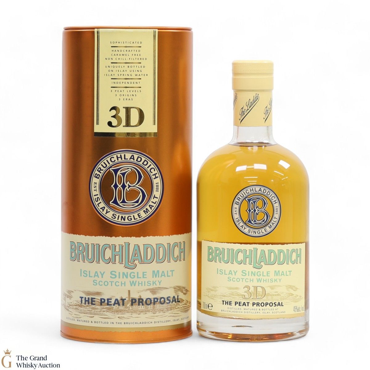 Bruichladdich - 3D - Peat Proposal