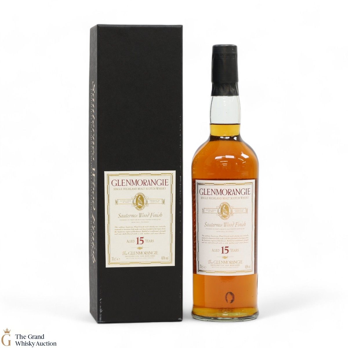 Glenmorangie - 15 Year Old Sauternes Wood Finish
