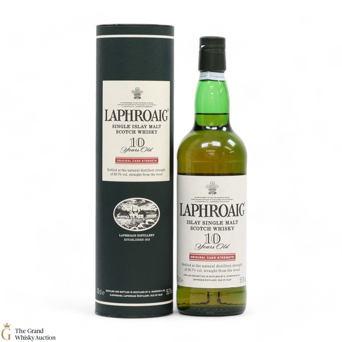 Laphroaig - 10 Year Old - Original Cask Strength 55.7%