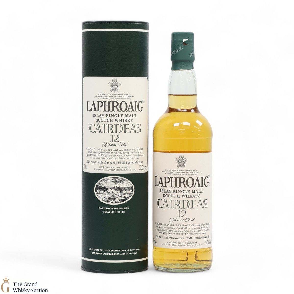 Laphroaig - 12 Year Old - Cairdeas - Feis Ile 2009