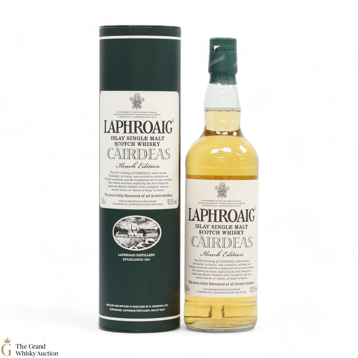 Laphroaig - Cairdeas Ileach Edition Feis Ile 2011