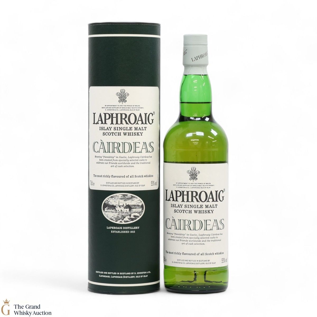 Laphroaig - Cairdeas - Feis Ile 2008