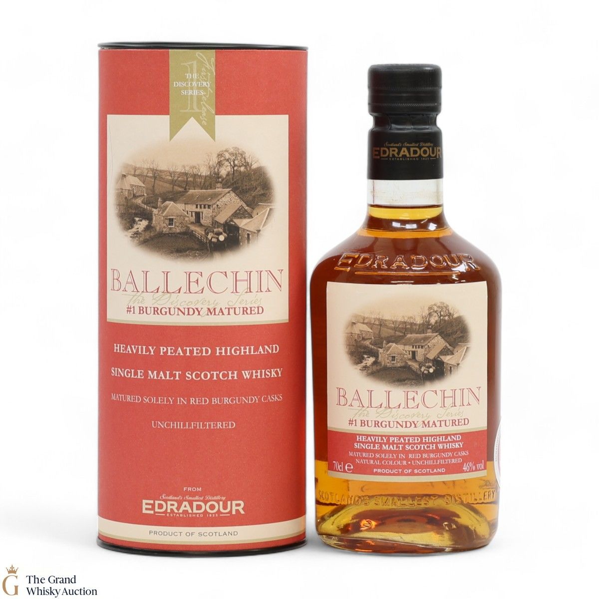 Ballechin - #1 Burgundy Cask Matured - The Discovery Series
