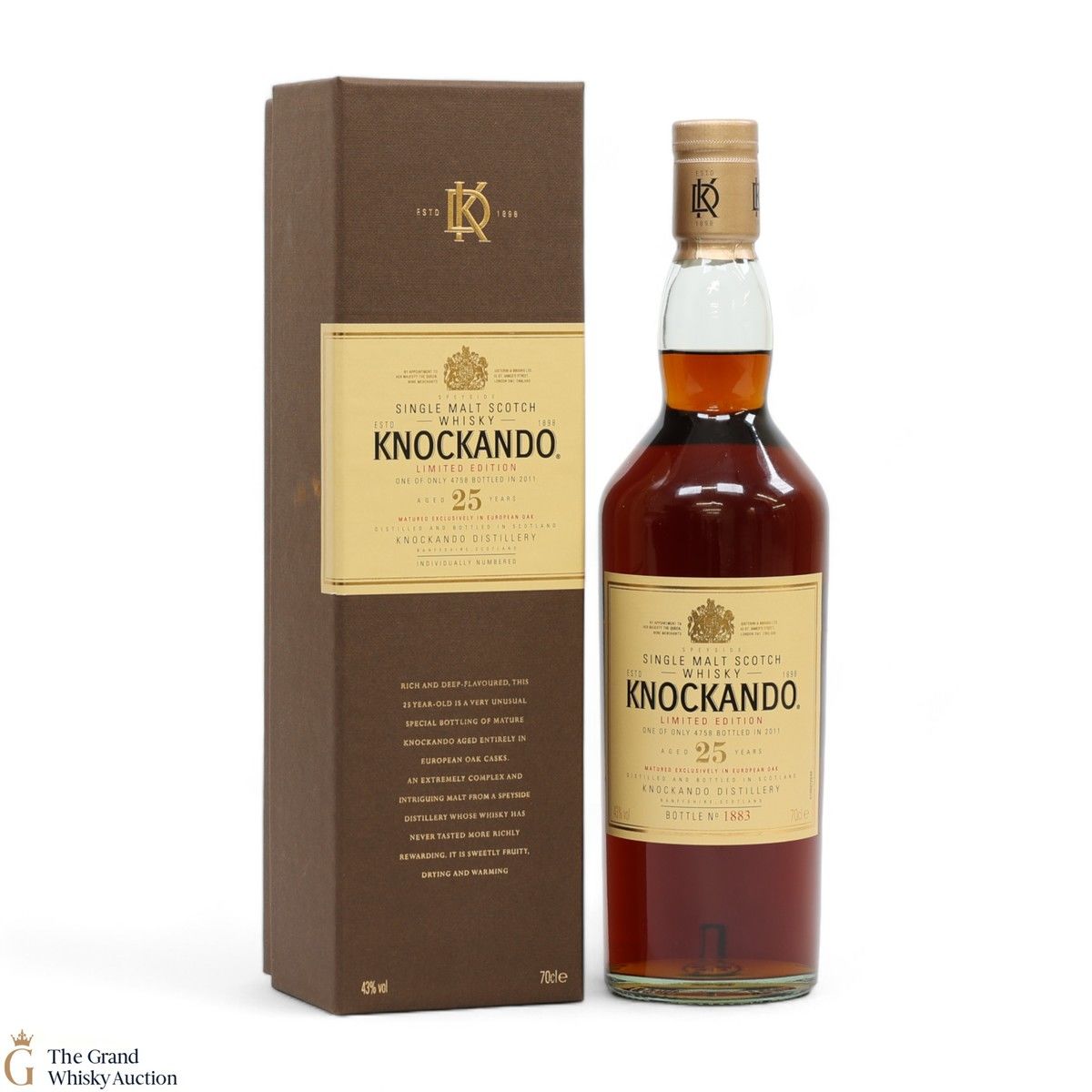 Knockando - 25 Year Old - 2011 Special Release