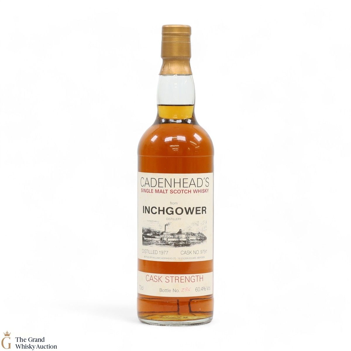 Inchgower - 1977 Single Cask #9791 - Cadenhead's