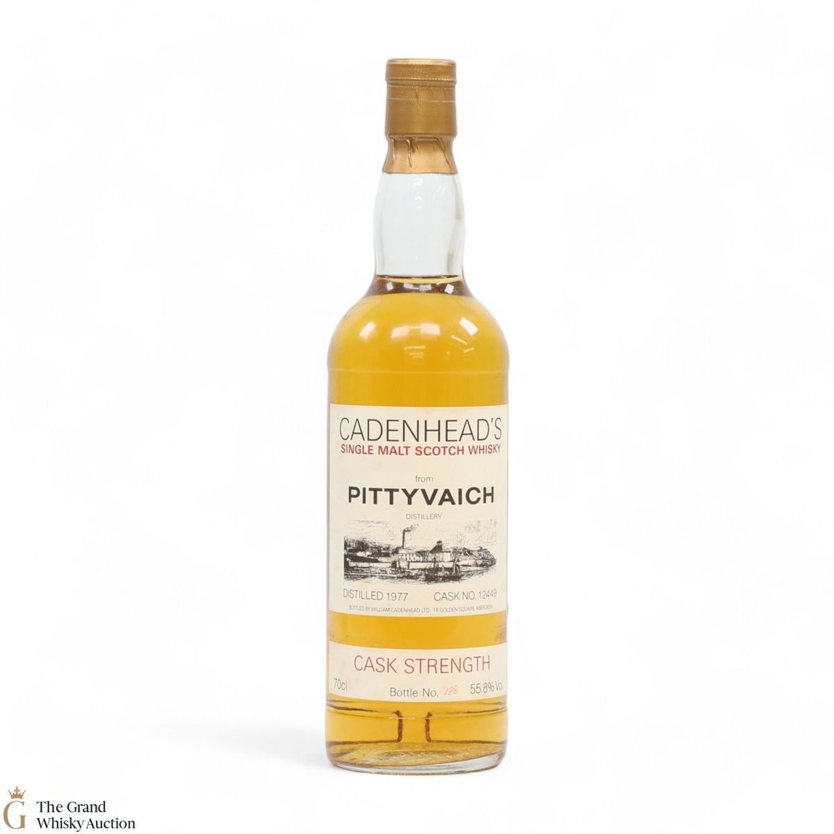 Pittyvaich - 1977 Single Cask #12449 - Cadenhead's