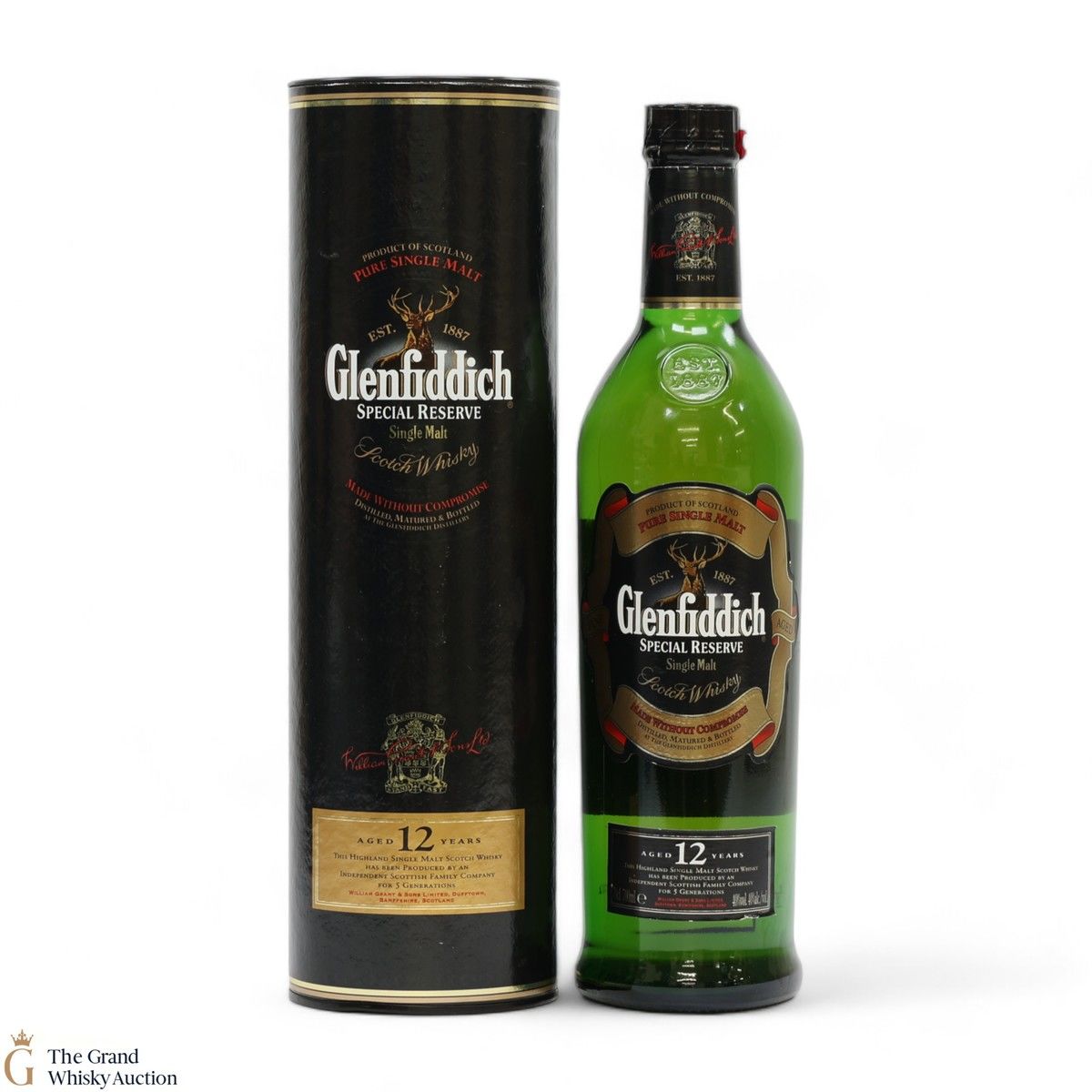 Glenfiddich - 12 Year Old - Special Reserve
