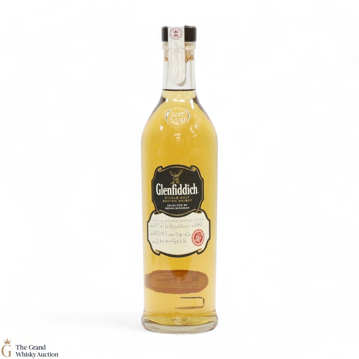 Glenfiddich - 1997 1st Fill Bourbon #3187 Spirit of Speyside 2013