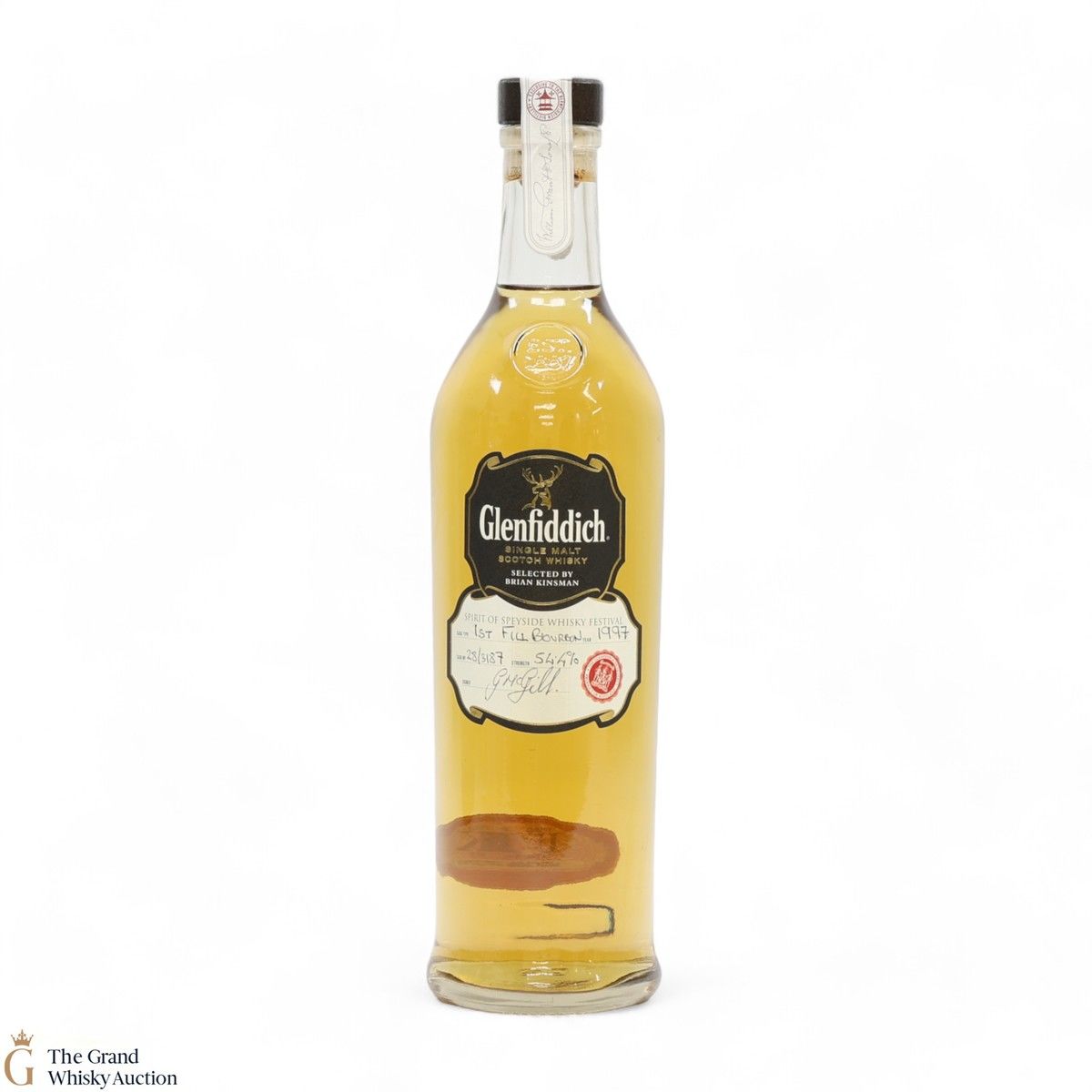 Glenfiddich - 1997 1st Fill Bourbon #3187 Spirit of Speyside 2013