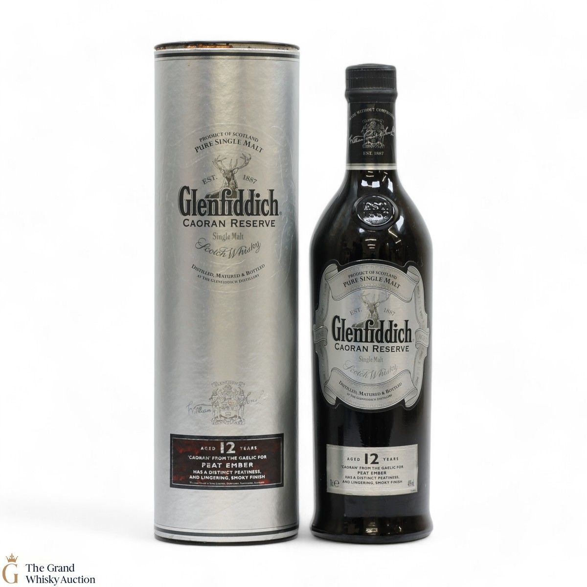 Glenfiddich - 12 Year Old - Caoran Reserve