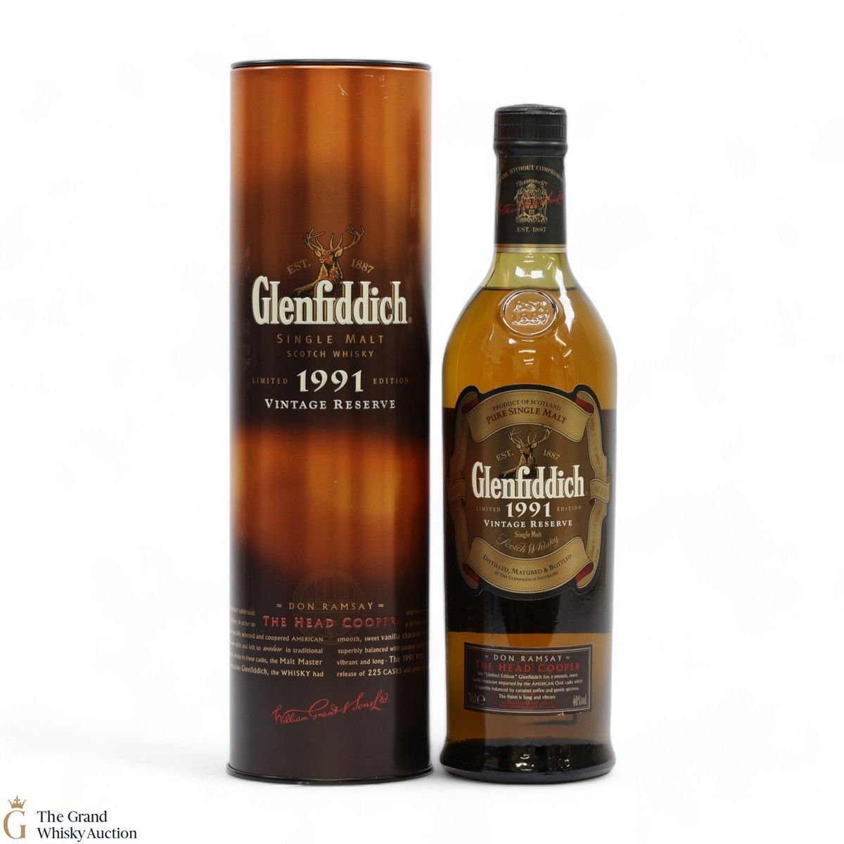 Glenfiddich - 13 Year Old - Don Ramsay Vintage Reserve 1991