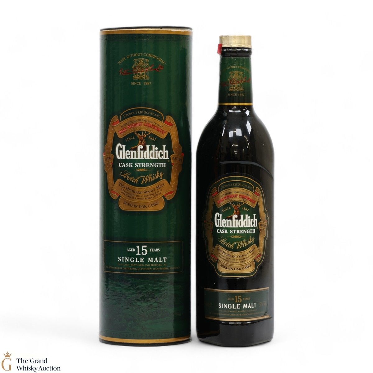 Glenfiddich - 15 Year Old Cask Strength