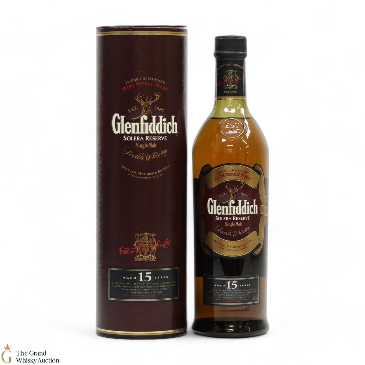Glenfiddich - 15 Year Old - Solera Reserve