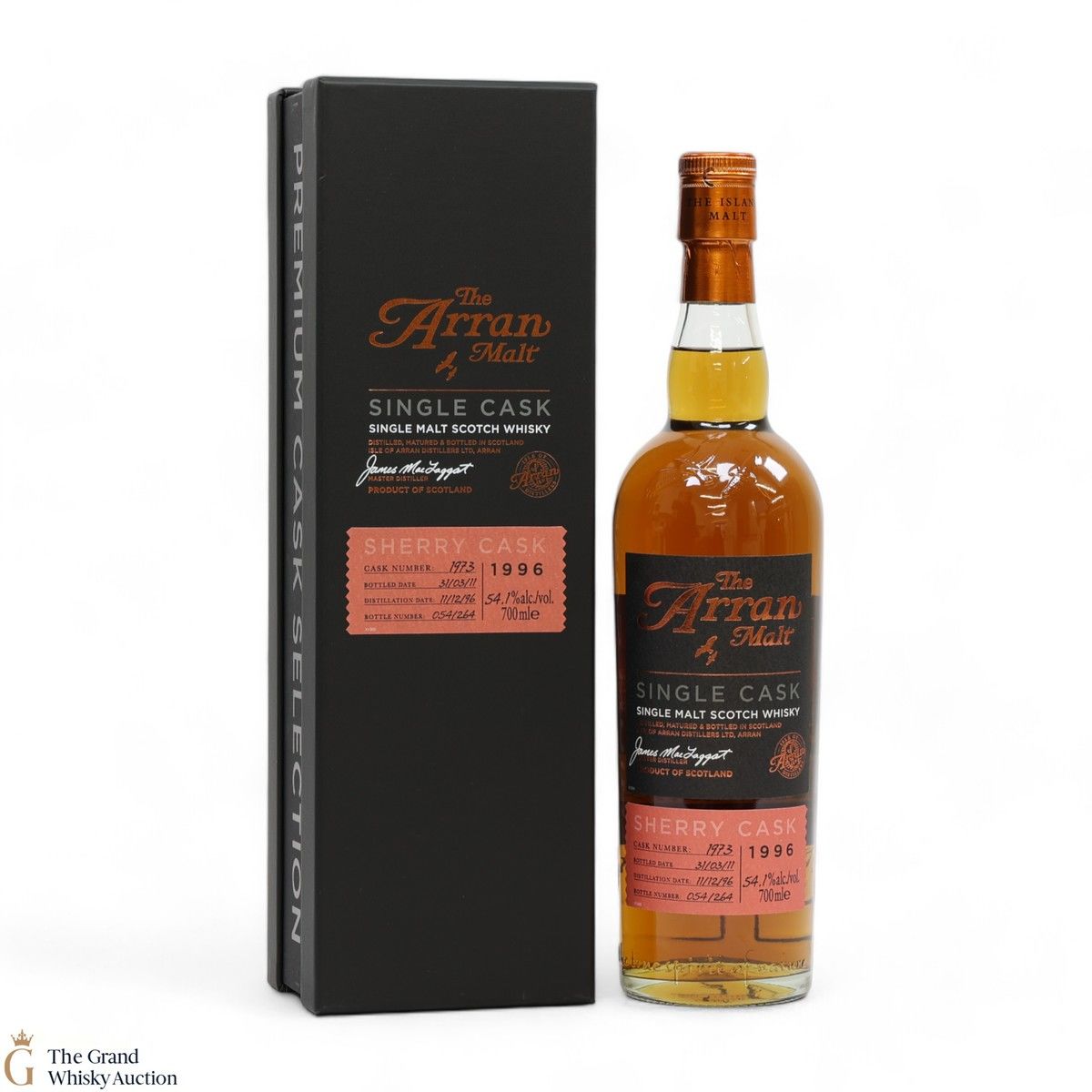 Arran - 14 Year Old 1996 Single Sherry Cask #1973 