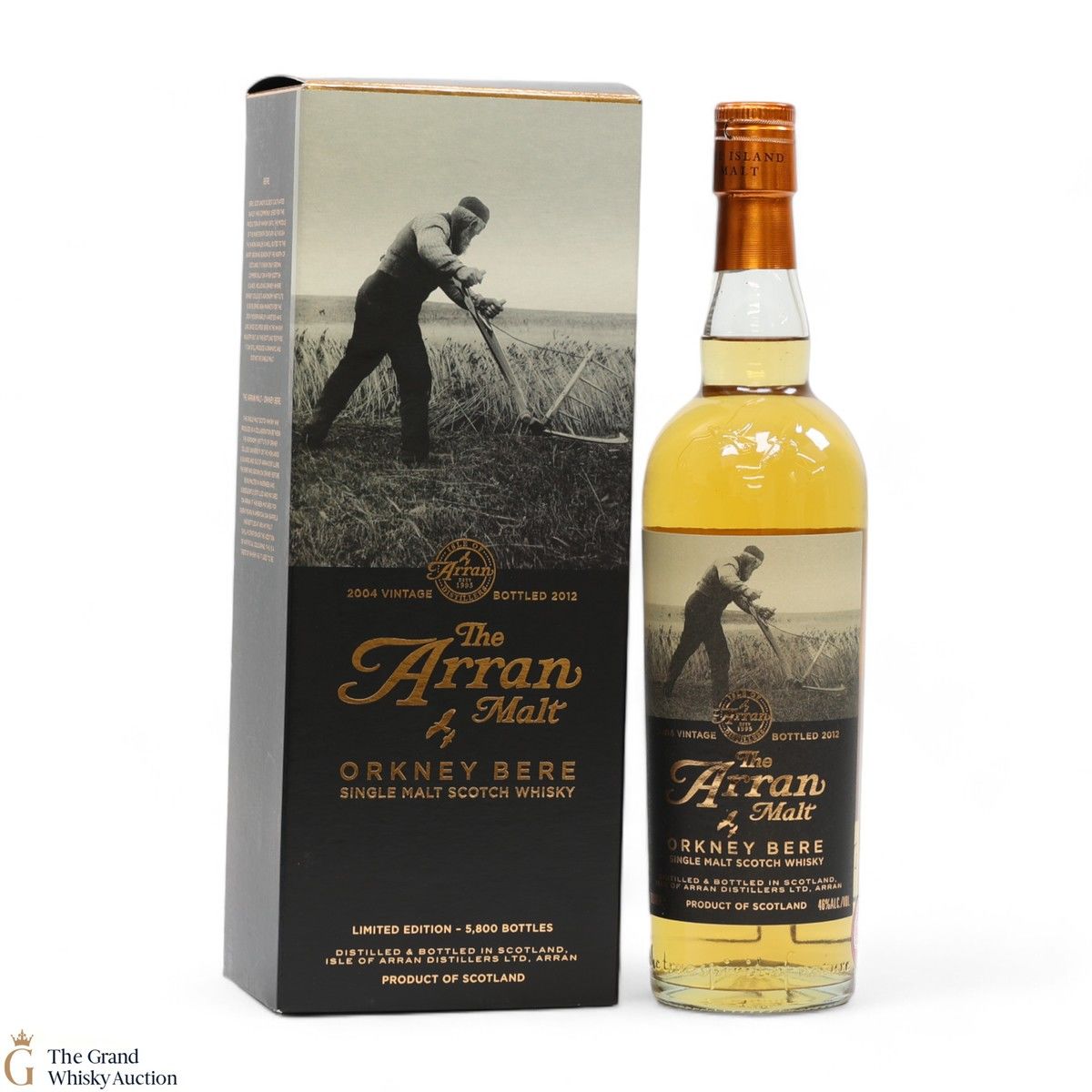 The Arran Malt - Orkney Bere