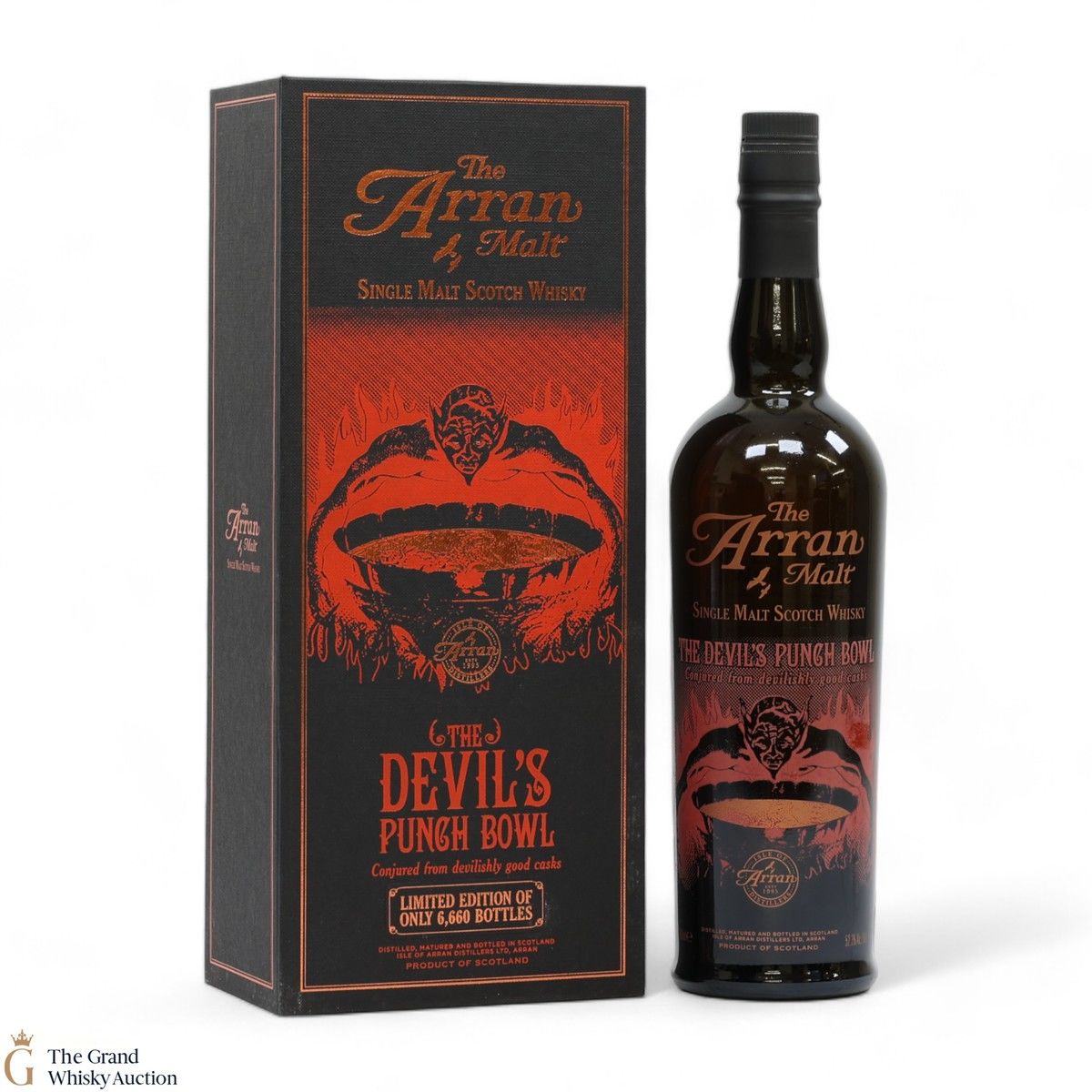 Arran - Devil’s Punch Bowl Chapter I