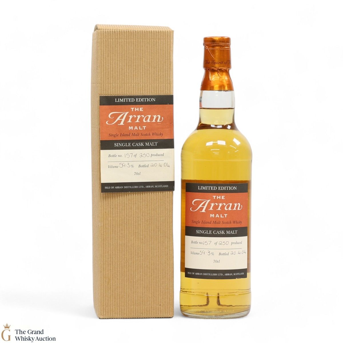 Arran - 1996 Single Cask Limited Edition - Bottled 2004