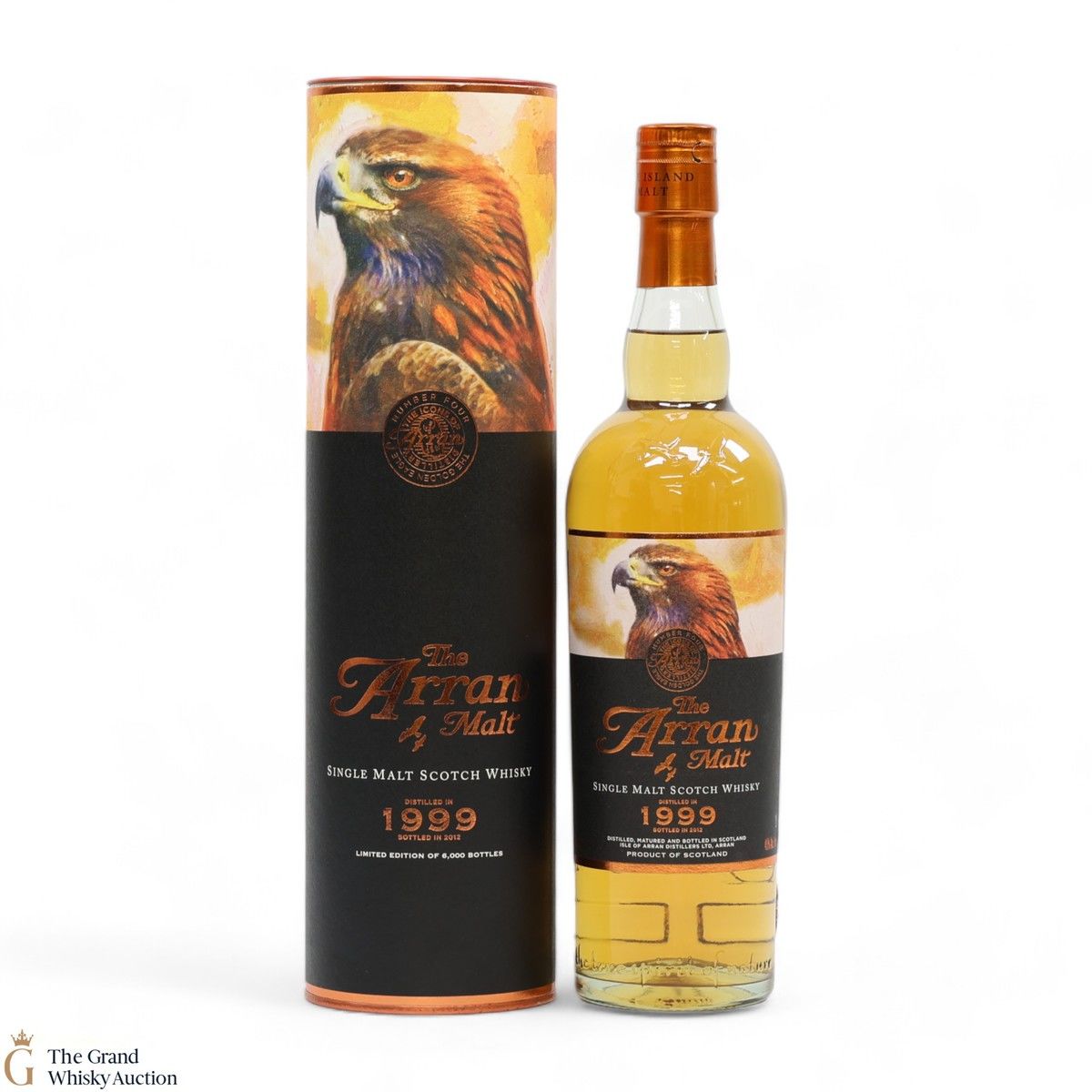 Arran - 1999 Icons 2012 'The Golden Eagle'