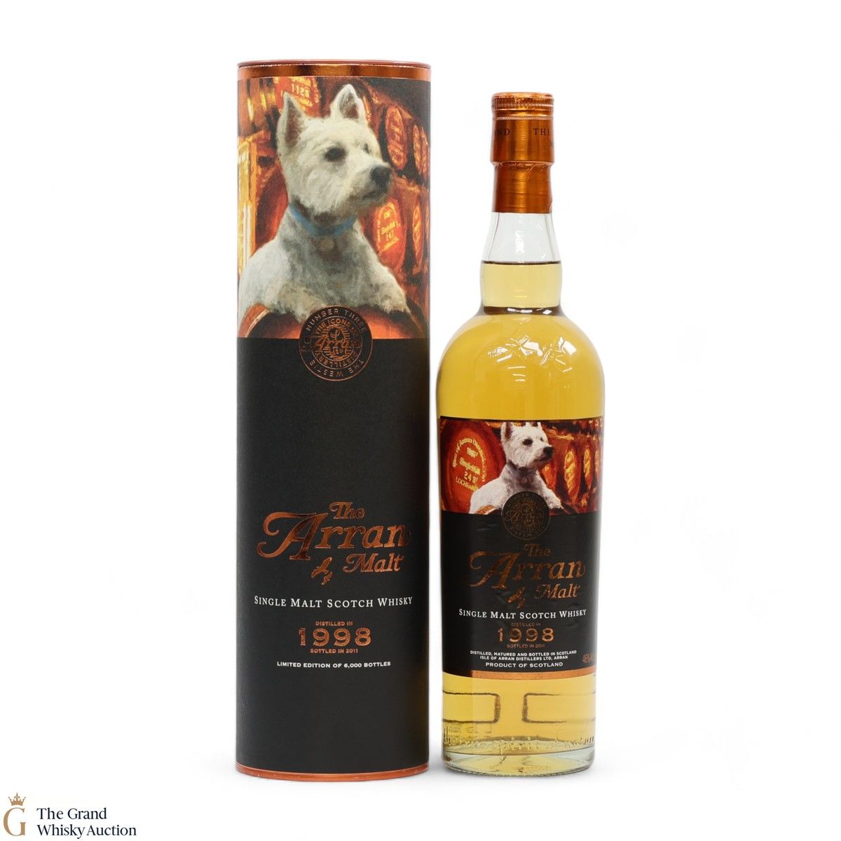 Arran - 1998 Icons 2011 - 'The Westie'