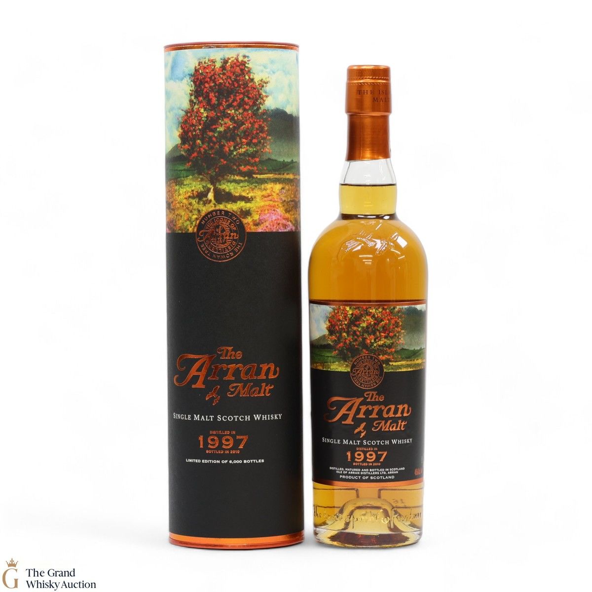 Arran - 1997 Icons 2010 - 'The Rowan Tree'