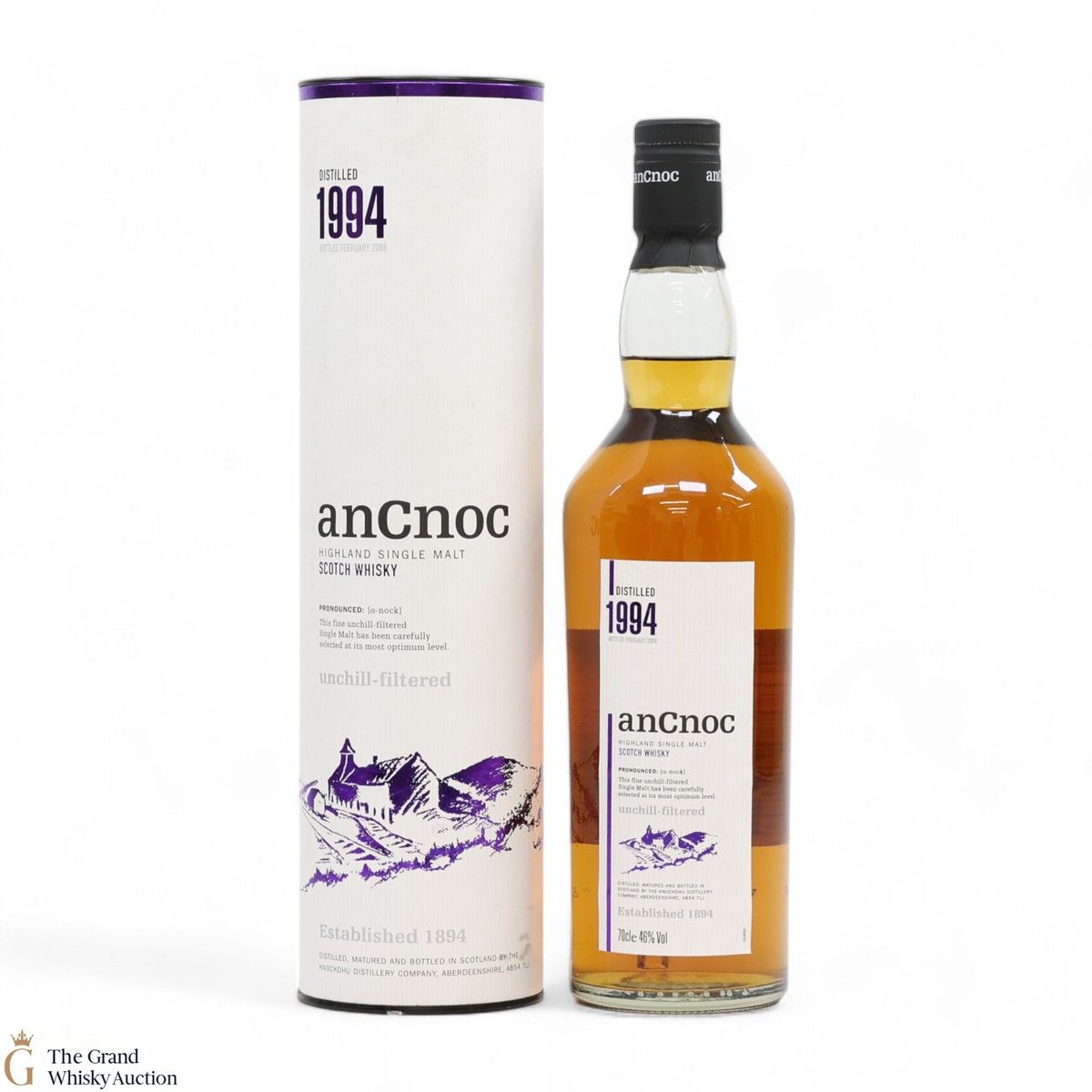 AnCnoc - 1994 - Single Malt 2008