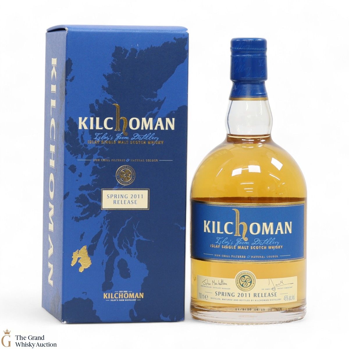 Kilchoman - Spring 2011 Release