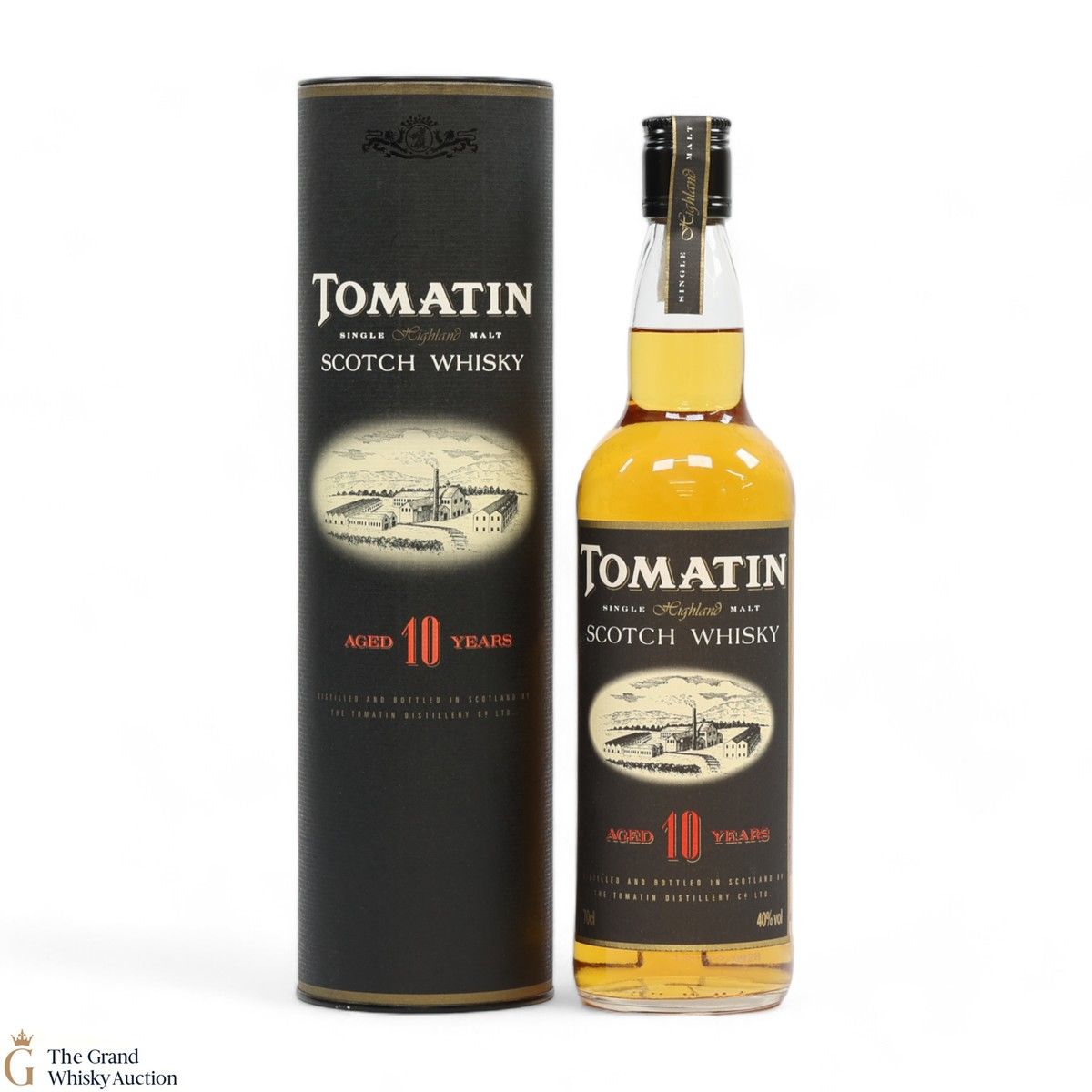 Tomatin - 10 Year Old - 1990s