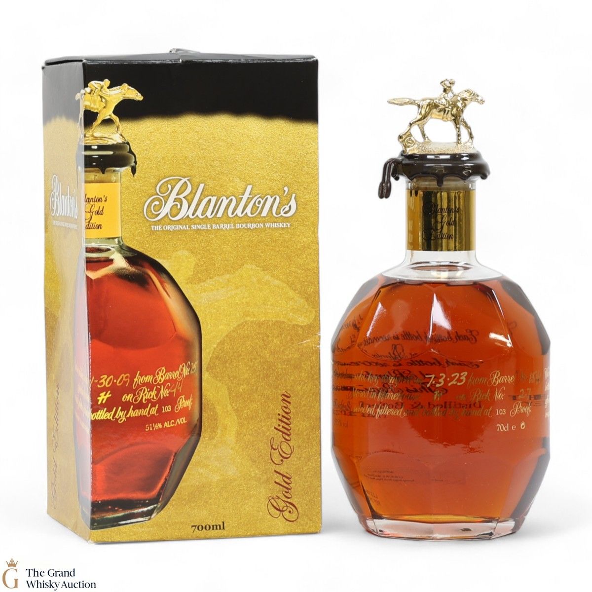 Blanton's - Single Barrel Gold Edition