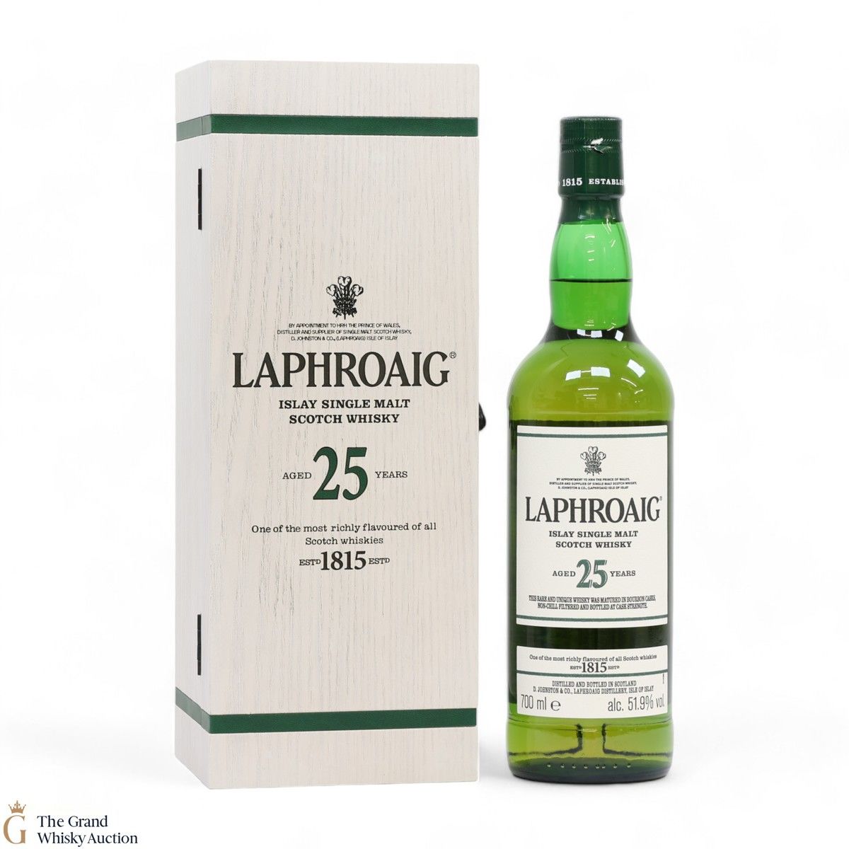 Laphroaig - 25 Year Old Cask Strength 51.9% 2021