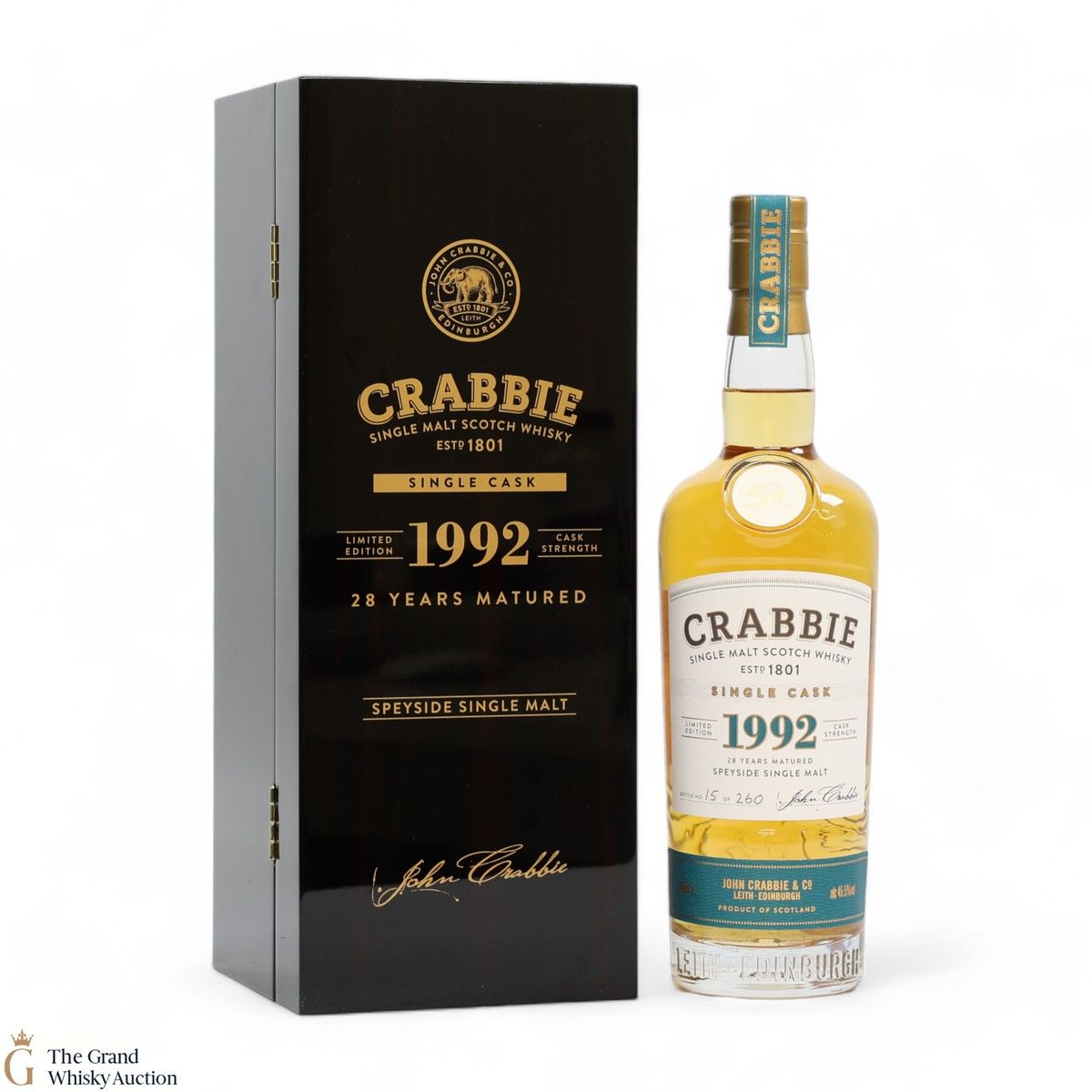 Crabbie - 28 Year Old 1992 - Single Cask - Speyside Single Malt