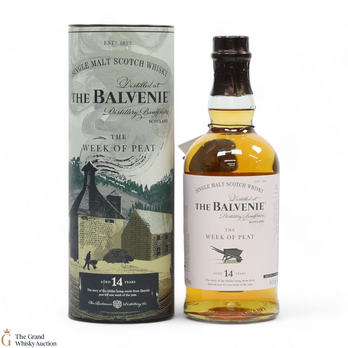 Balvenie - 14 Year Old - The Week of Peat