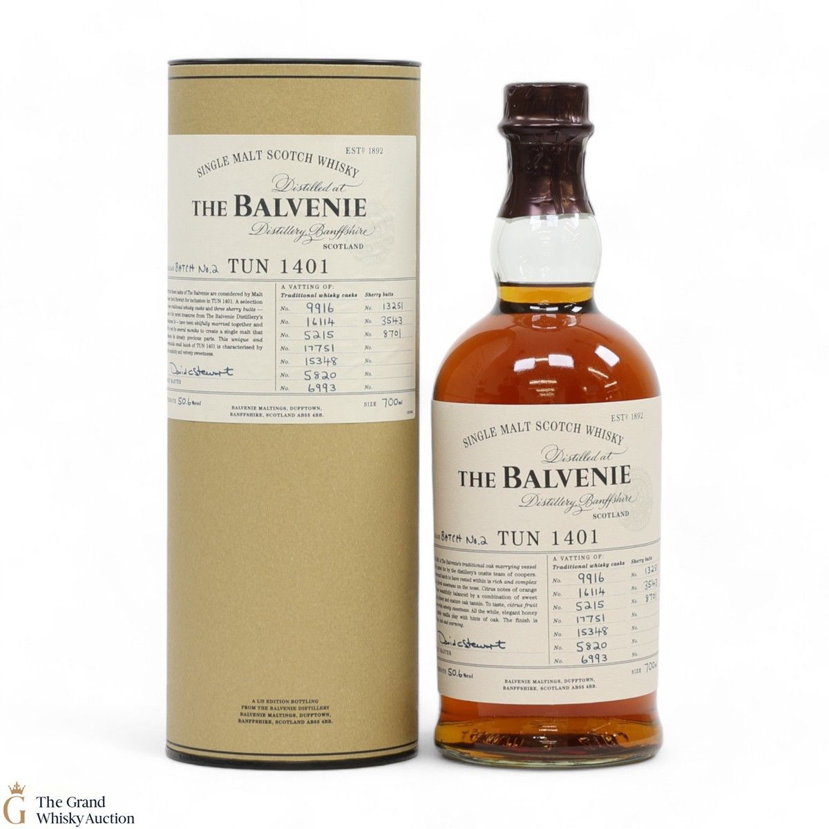 Balvenie - Tun 1401 - Batch 2