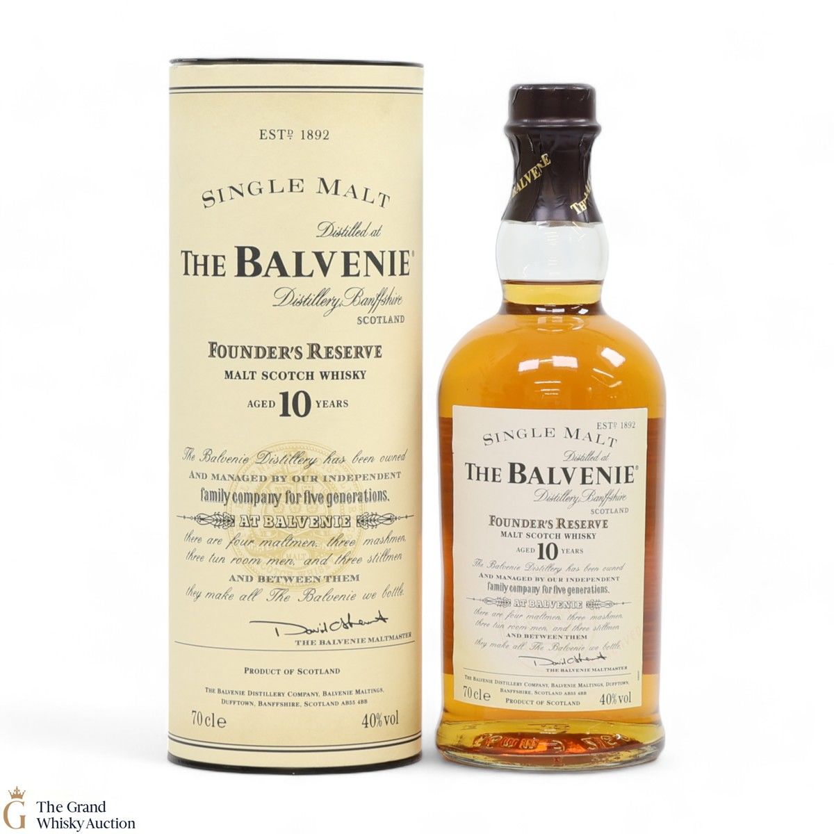Balvenie - 10 Year Old - Founder's Reserve 
