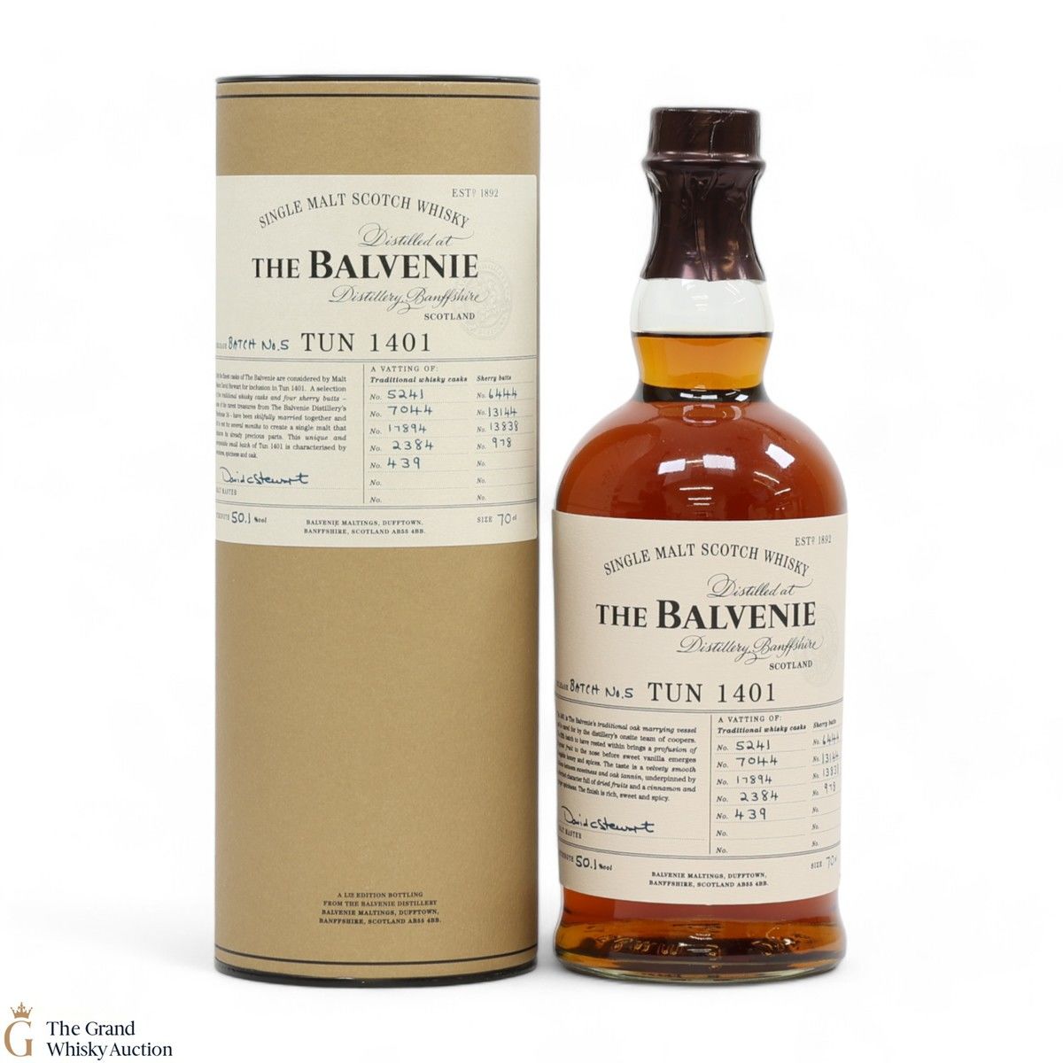 Balvenie - Tun 1401 - Batch 5