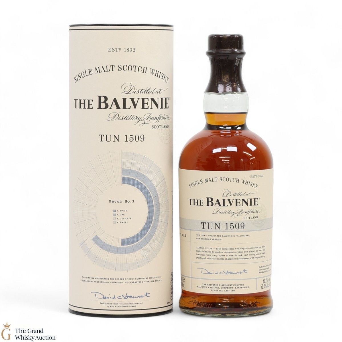 Balvenie - Tun 1509 - Batch 3