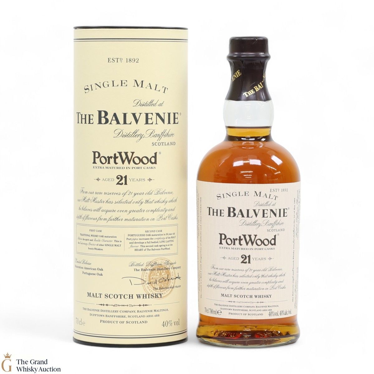 Balvenie - 21 Year Old - Port Wood