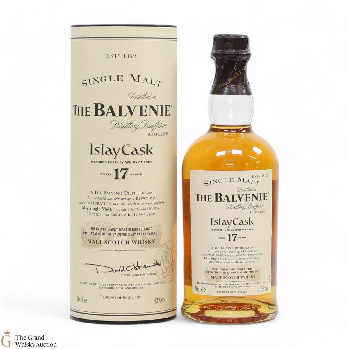 Balvenie - 17 Year Old - Islay Cask
