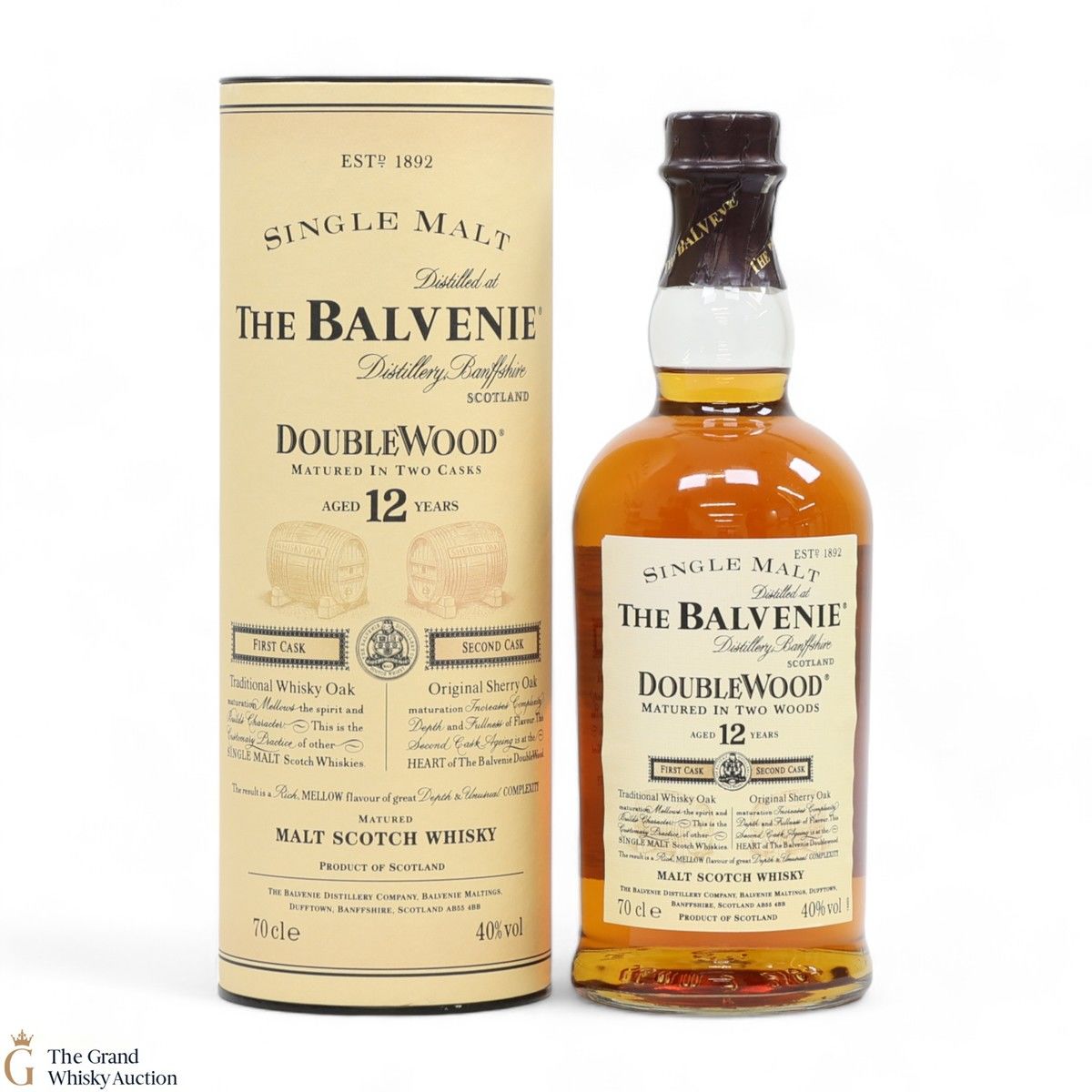 Balvenie - 12 Year Old - Doublewood