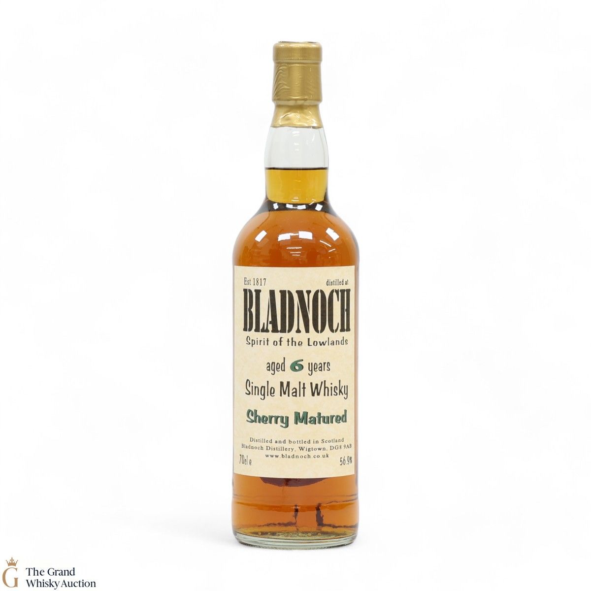 Bladnoch - 6 Year Old - Sherry Matured