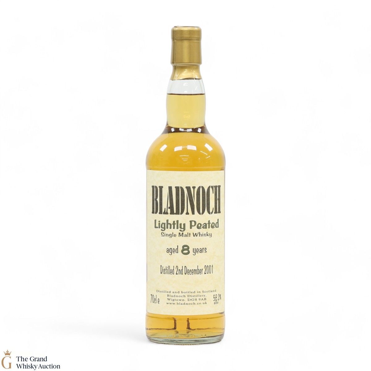Bladnoch - 8 Year Old 2001 - Lightly Peated