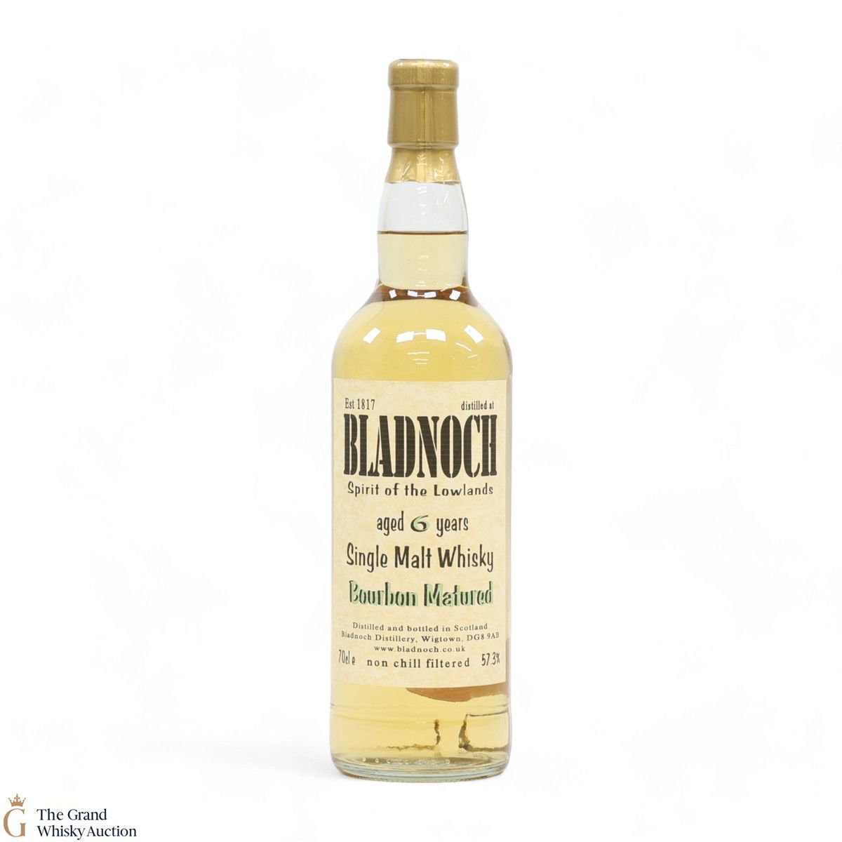Bladnoch - 6 Year Old - Bourbon Matured
