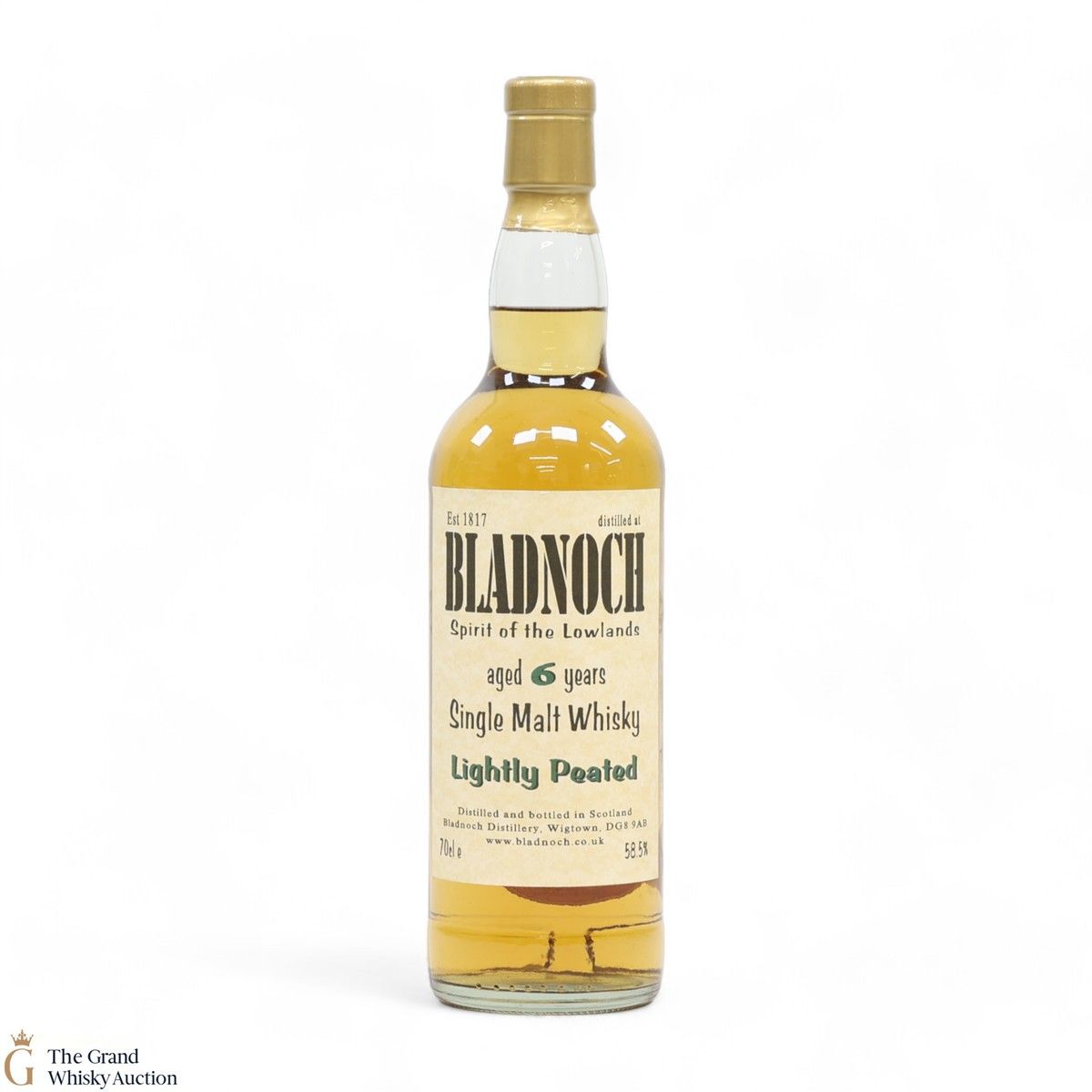 Bladnoch - 6 Year Old - Lightly Peated