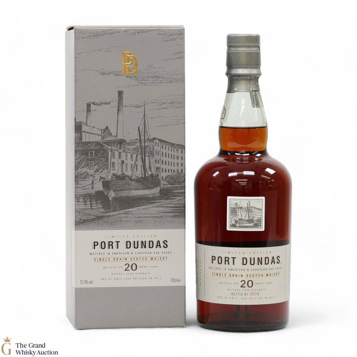 Port Dundas - 20 Year Old - 2011 Limited Edition