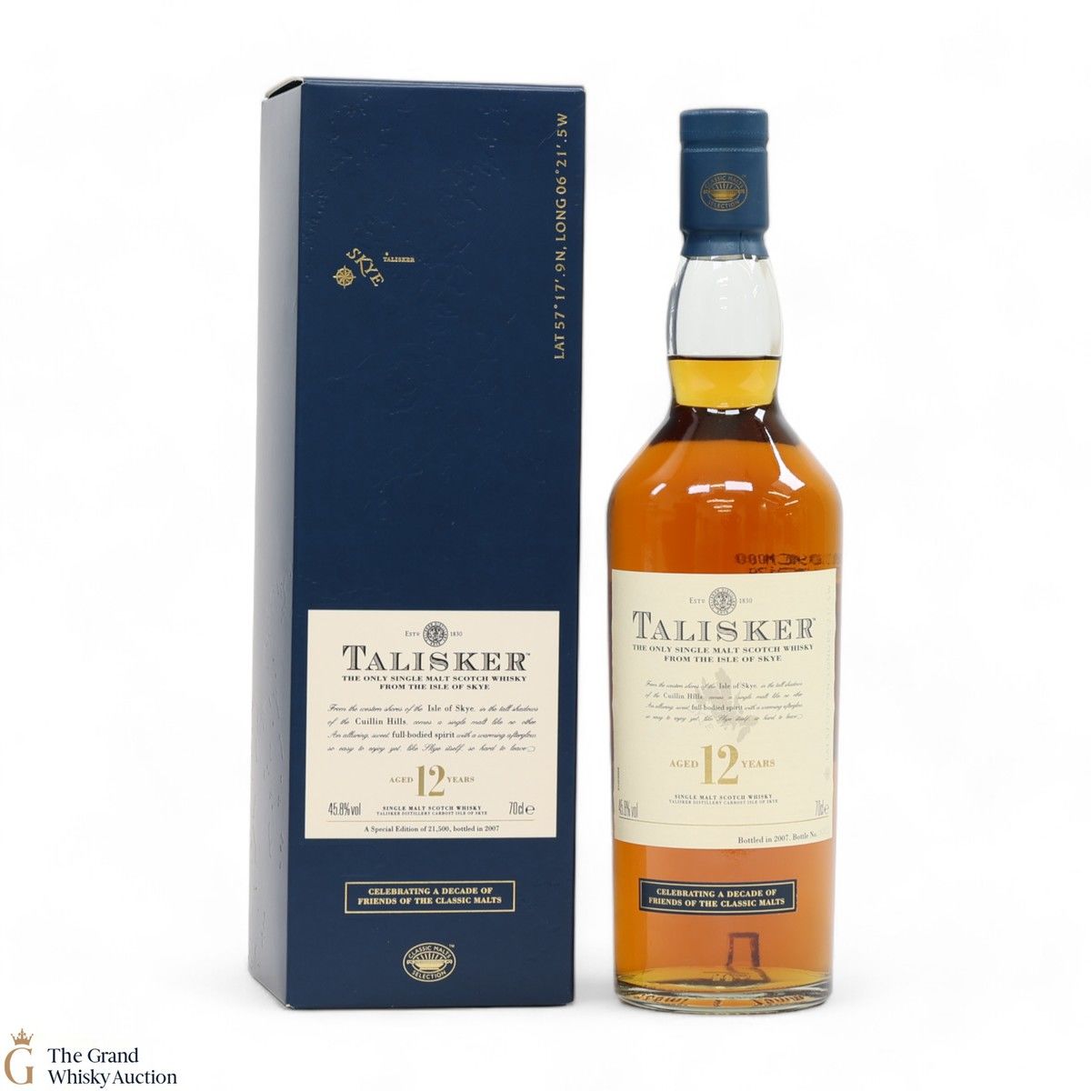 Talisker - 12 Year Old 