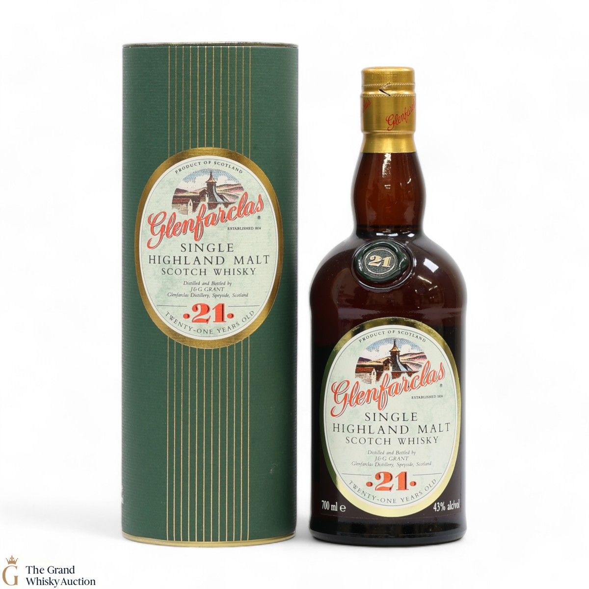 Glenfarclas - 21 Year Old 