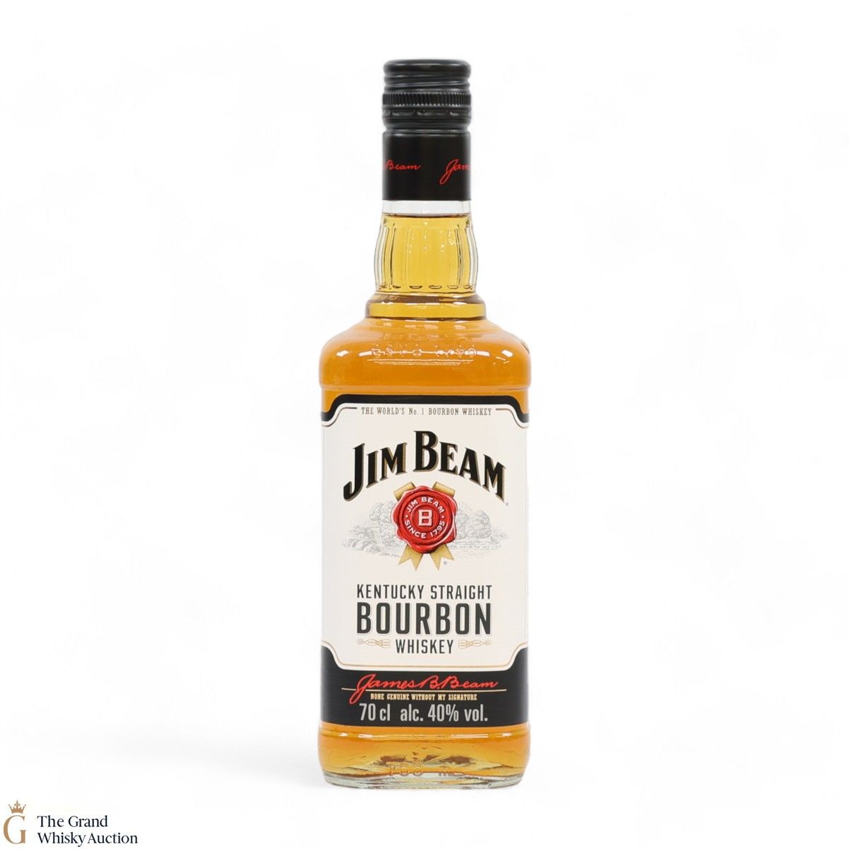 Jim Beam - Kentucky Straight Bourbon