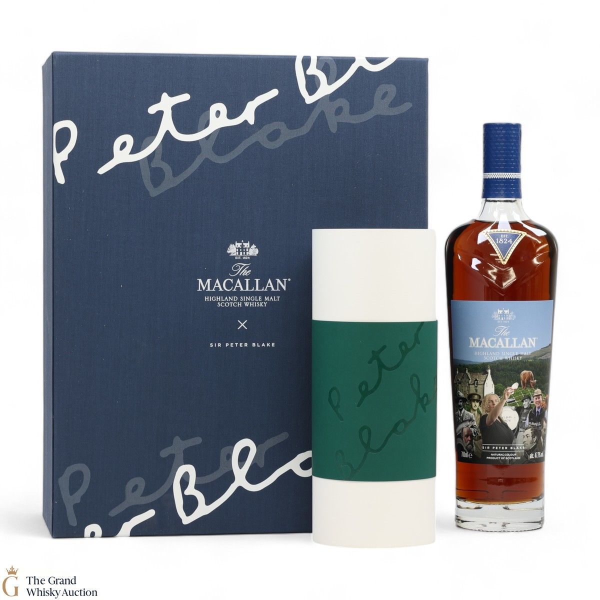 Macallan - Sir Peter Blake - An Estate, a Community and a Distillery