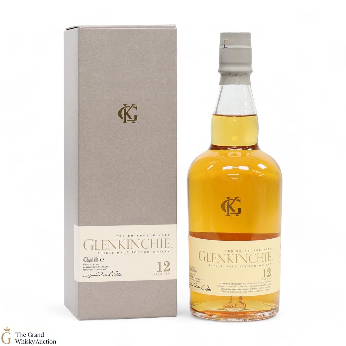 Glenkinchie - 12 Year Old 