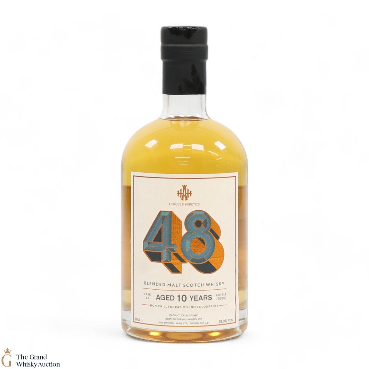 The 48 - 10 Year Old - Cask #23 - Heroes & Heretics